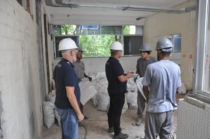 Gerenciamento de Obra SESC Caxias – Retrofit da Unidade